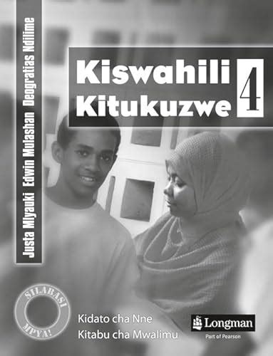 Kiswahili Kitukuzwe Kidato Cha Nne Kitabu Cha Mwalimu Teachers Guide