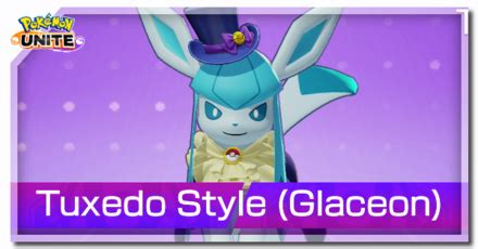 Tuxedo Style Glaceon How To Get Pokemon Unitegame