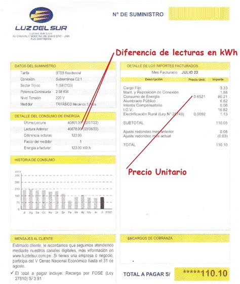 Calculadora para encontrar el consumo de energía en kilowatts hora