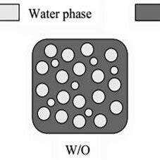 Classification of oil emulsions [32] | Download Scientific Diagram