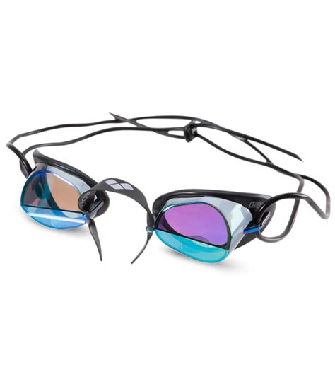 Arena Swedix Mirrored Goggles At