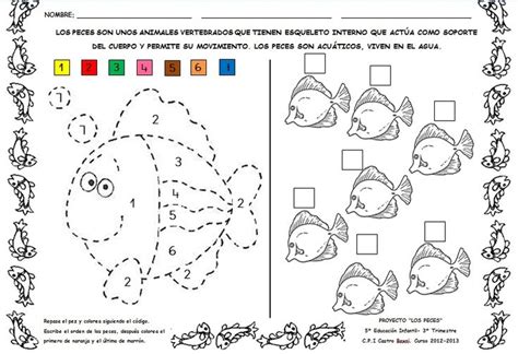 Os Mostramos Algunas Actividades Impresas De Elaboraci N Propia Sobre