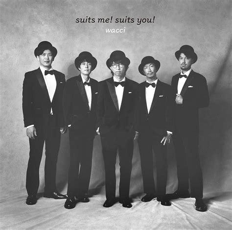 Jp Wacci 【jp限定】suits Me Suits You 完全生産限定盤