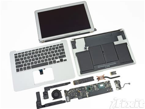 Ifixit Teardown Apple Macbook Pro Mit Retina Display Und Macbook Air