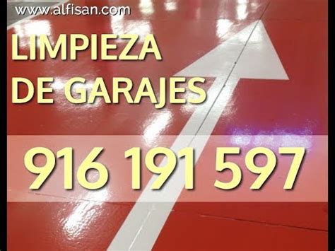 LIMPIEZA DE GARAJES MADRID 916 191 597 Limpiezas De Garajes En