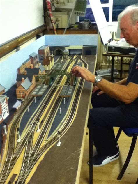 Bournville Model Railway Club Modular Baseboard Work In Progrest