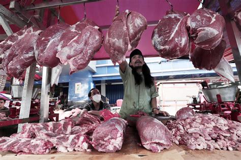 FOTO Kementan Pastikan Stok Daging Di Jabodetabek Aman