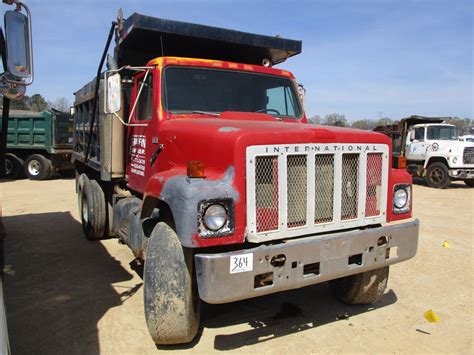 1989 International S2500 Dump Vin Sn 1hszpjut2kh654443 T A Cummins