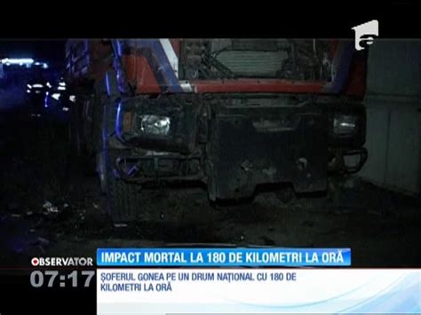 Accident îngrozitor pe un drum din Bistriţa Năsăud Doi tineri au murit