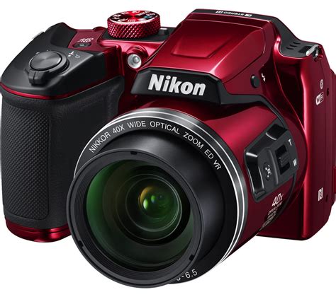 NIKON COOLPIX B500 Bridge Camera - Red, Red Review - Review Electronics