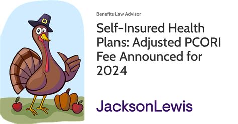 Self Insured Health Plans Adjusted PCORI Fee Announced For 2024