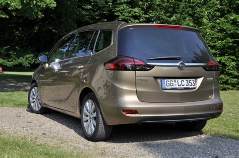 Test Opel Zafira Tourer Cdti Leinen Los Per Knopdruck Magazin