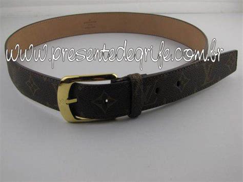 Presente De Grife CINTO LOUIS VUITTON UNISSEX 43