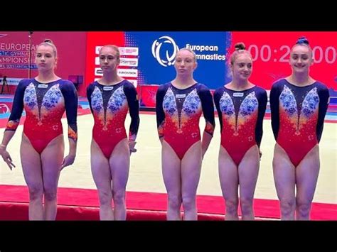 Ana Barbosu Fx Pt European Championships Youtube