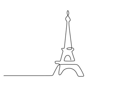 Torre Eiffel Silueta Vectores Iconos Gráficos y Fondos para Descargar