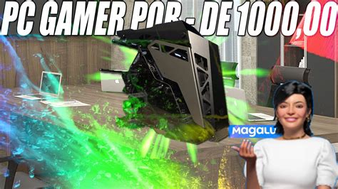 Não compre computador pela internet Reagindo a Pc montado por lojas