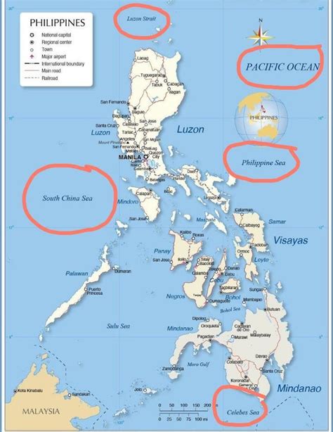 Gamit Ang Mapa Ng Asia Isulat Sa Kahon Ang Mga Bansa At Anyong Tubig Na