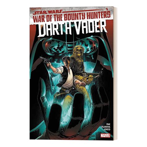 星球大战漫画达斯维达2020合订本3赏金猎人的战争 Star Wars Darth Vader by Greg Pak Vol 3英文原版动漫