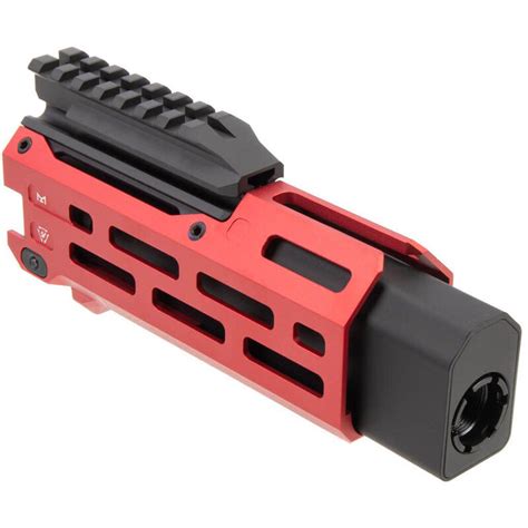 Strike Industries 6 Handguard For Cz Scorpion Evo Red Firearms Depot