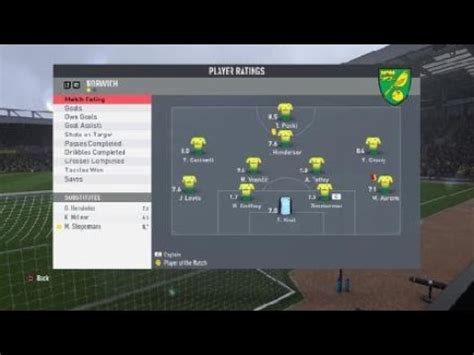 FIFA 20 Norwich City Career Mode YouTube