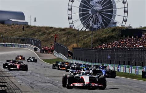 Dutch F1 GP 2024 Sunday Tickets Circuit Park Zandvoort Zandvoort Zo