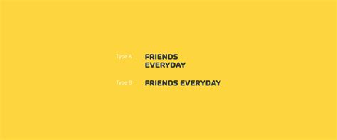 Friends Everyday Behance