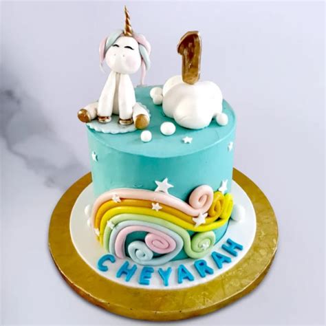 Rainbow Unicorn Cake Delivery In Delhi NCR