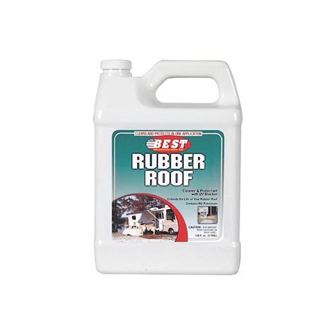 Propack Packaging Best Rubber Roof Cleaner And Protectant 128 Oz Ebay