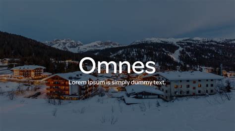 Omnes Font Family : Download Free for Desktop & Webfont