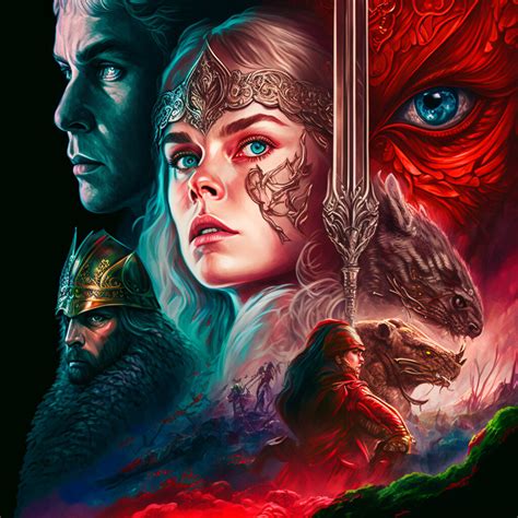 Artstation Fantasy Movie Poster Artworks