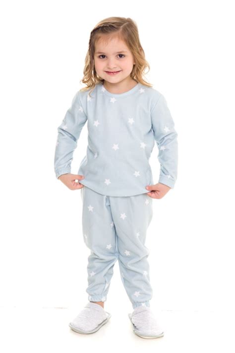 Pijama Feminino Primeiros Passos Daisydays Soft Stars