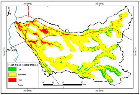 Gis Based Multi Criteria Decision Analysis For Flash Flood Hazard And Risk Assessment A Case