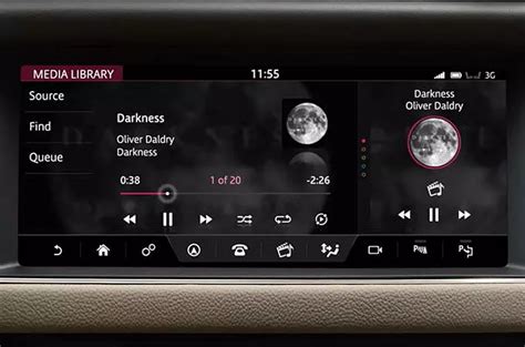 Infotainment Incontrol Jaguar Gibraltar