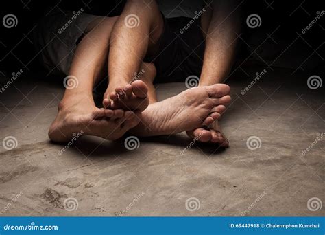 Legs Gay Sex Slave Concept Stock Photo Image Of Slave Body