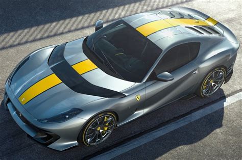 Ferrari 812 Competizione confirmed as special edition, specs revealed ...