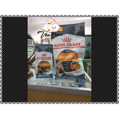 Jual Royal Canin Hair And Skin 400gr Repack Shopee Indonesia