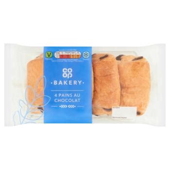 Co Op Bakery Pains Au Chocolat From Manor Stores In Chinnor Appy Shop