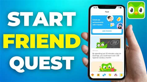 How To Start A Friend Quest On Duolingo Full Tutorial Youtube