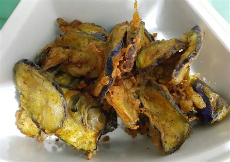 Resep Terong Goreng Tepung Instan Oleh Andin S Kitchen Cookpad