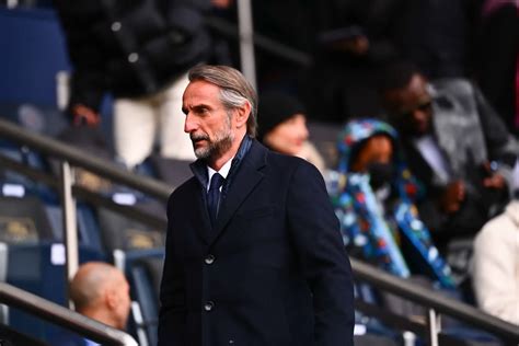 Psg Jean Claude Blanc Quitte Le Club De La Capitale Pour Rejoindre