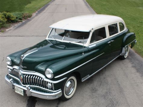 Car Of The Week 1950 De Soto Custom Sedan Old Cars Weekly