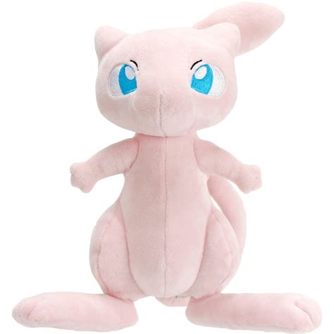 Pok Mon Pl Sch Kuscheltier Cm Mew Rosa Smyths Toys Deutschland