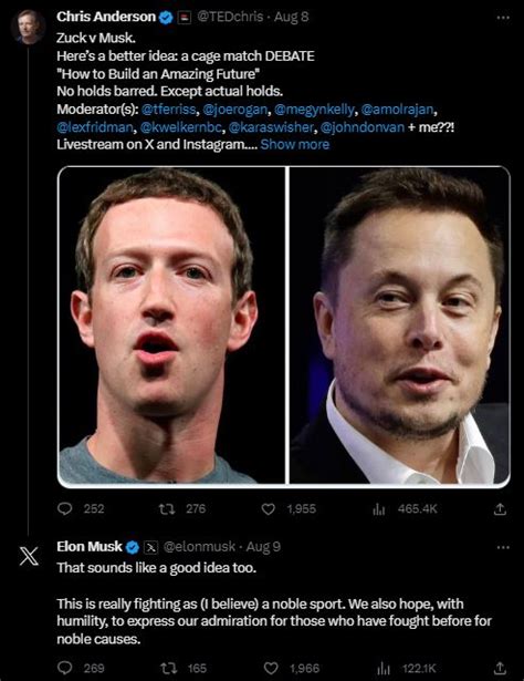 伊隆·馬斯克 Elon Musk 與馬克·祖克柏 Mark Zuckerberg 的決鬥居然要在這裡舉行 電腦王阿達