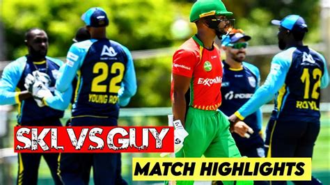 Slk Vs Gaw Th Match Cpl Highlights Cpl Highlights Slk