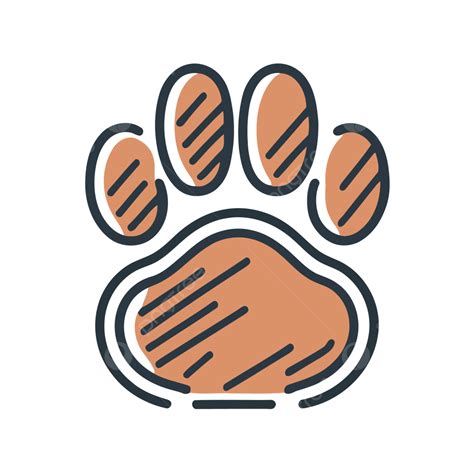 Bobcat Paw Vector PNG, Vector, PSD, and Clipart With Transparent ...