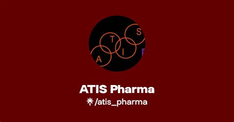 Atis Pharma Linktree