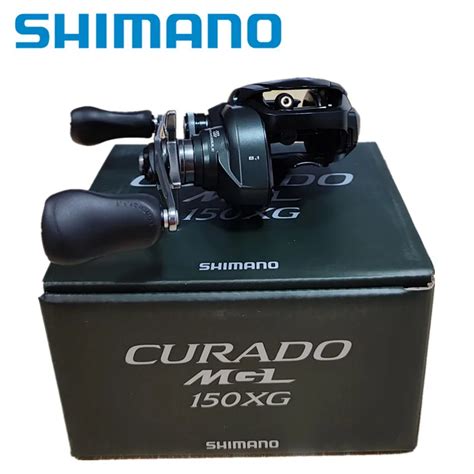 New Original SHIMANO CURADO MGL 150 151 150HG 151HG 150XG 151XG Low