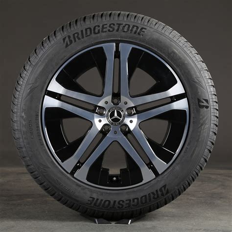 Roues D Hiver Originales Mercedes GLS W167 X167 20 Pouc