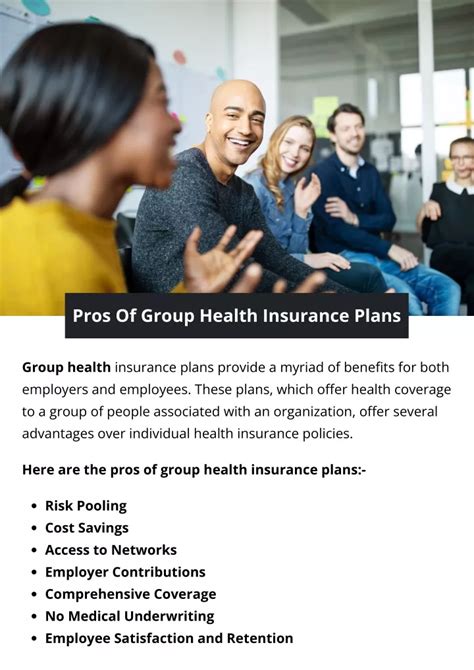 Ppt Pros Of Group Health Insurance Plans Powerpoint Presentation