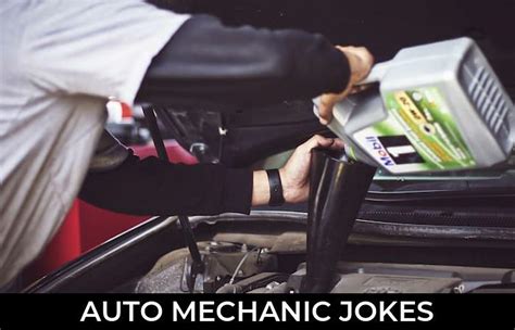 37+ Auto Mechanic Jokes And Funny Puns - JokoJokes